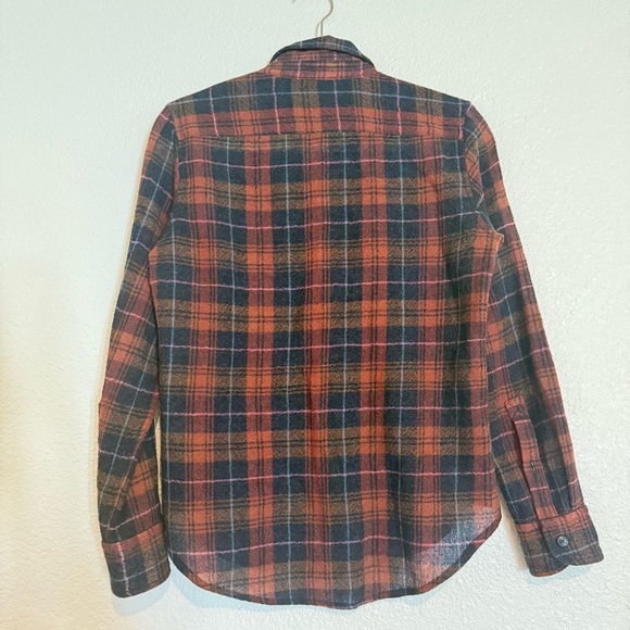 SIMON MILLER button down flannel Wool - Picture 6 of 7